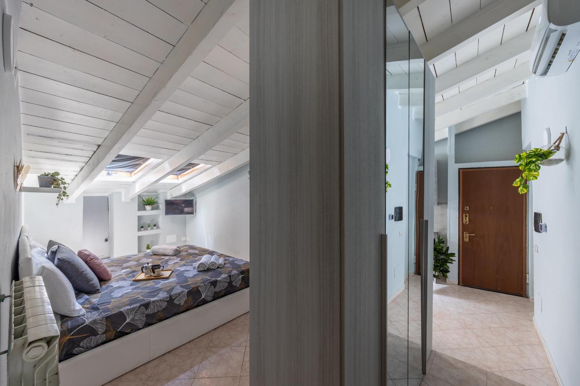Free Parking Tiny House Wifi Netflix 15 Minuti Dal Duomo Daire Milano Dış mekan fotoğraf