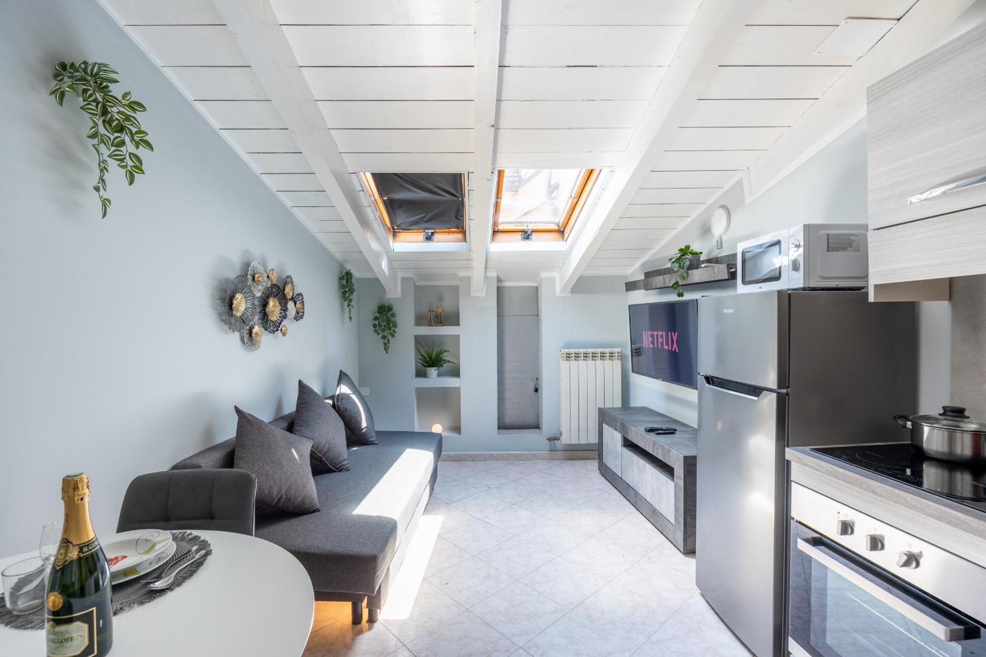 Free Parking Tiny House Wifi Netflix 15 Minuti Dal Duomo Daire Milano Dış mekan fotoğraf